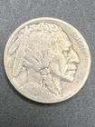 Buffalo Nickel-1921, partial date