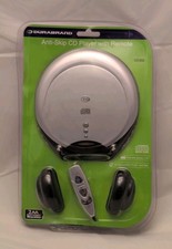 Vintage New In Packaging Durabrand Anti-Skip CD Player With Remote Model CD-855