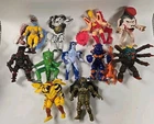 Vintage Mighty Morphin Power Rangers Villains Lot Of 8 Figures And Accessories