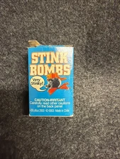 Vintage 2003 Stink Bomb Vile Can Stink Bomb Ass Smelly Stinky Crap Prank