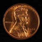 Lincoln Wheat Cent. 1944 S. Red. Lot # 9049-262-12