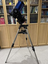 Meade ETX-125EC Maksutov Telescope + Autostar II #497 GoTo + Deluxe Tripod #884