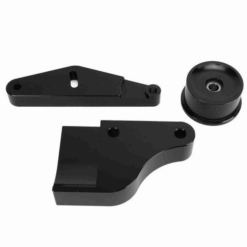 H22 Zahnriemenspanner Einstellbar 304 Edelstahl Rostfrei Glatt Schwarz Für - Afbeelding 19 van 22