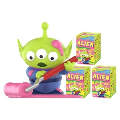 POP MART Disney/Pixar Alien - Immersive Experience Serie [3 Stück] Pop Mart Gach
