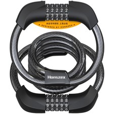Electric Scooter Lock, Bike Lock, 5-Digit Combination Lock 41 Inch Scooter ...