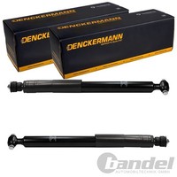2X Denckermann Gas-StoßDÄMpfer Hinten Passend FüR Mercedes 124 190 E-KLASSE Link