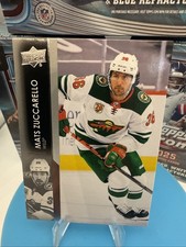 2021-22 Upper Deck Mats Zuccarello Minnesota Wild #93