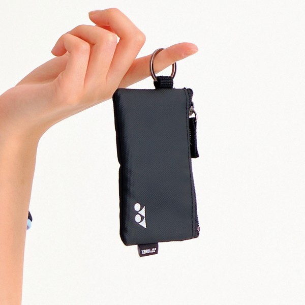 新品未開封 NJZ MINI CARD IN BLACK FOIL BAG YONEX 25F/W Coin Purse Mini Pouch Card Case Sports Casual