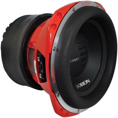 ORION HCCA154 15  HCCA COMPETITION 2500W RMS | 10000W MAX 4-OHM DVC SUBWOOFER D4