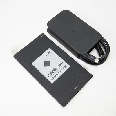 Astell&Kern A&futura SE300 Digital Audio Player Platinum Silver
