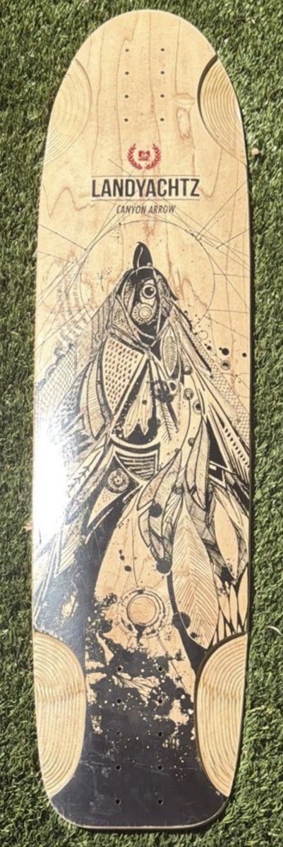 Landyachtzロングボード クルージング/カービング 箱詰発送 landyachtz deck products for sale | eBay