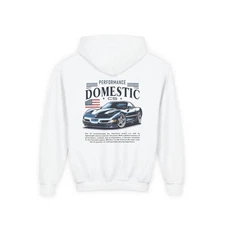 1997–2004 Chevrolet Corvette (C5) Kids Hoodie - Motorsport Kids Sweater Gift