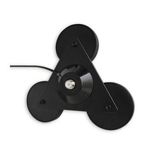 großer Magnetfuss für PL Antennen - TRIPLE Magnet - Dreifach-Magnetfuß SO239