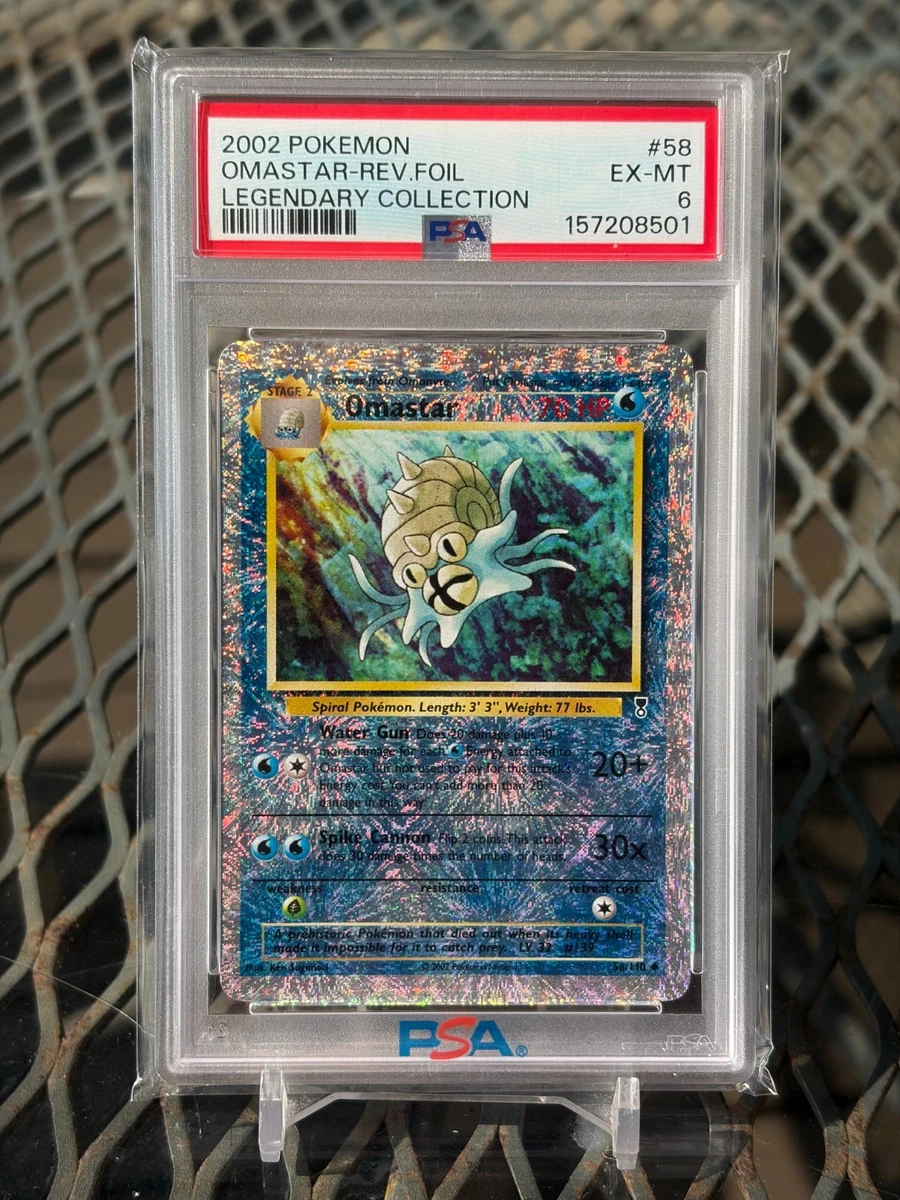 ギャラドス リバースホロ レジェンダリーコレクション 英語版 海外版 PSA6 Pokémon PSA Individual Legendary Collection Trading Cards for sale