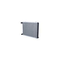 KüHler Motor KüHlrippen GelöTet 480 - 386 Mm Alu Nrf FüR U.A. Renault Trafic