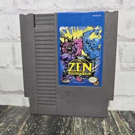 ZEN Intergalactic Ninja - NES Nintendo 1993 Near Complete Tested 