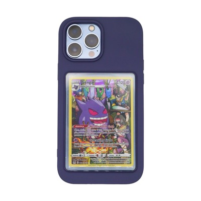 The Trading Card Phone Case for iPhone 13 Pro | Fits Pokemon