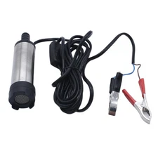 12v 38mm Car DC Multifunctional Electric Oil Pump, Diesel Fuel Transfer Pump ...