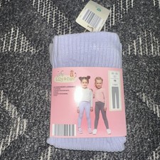 Neue Kleinkinder Leggins Zwei Stück In Größe 98