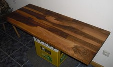 Holzplatte Nussbaum Waschtischplatte Tischplatte