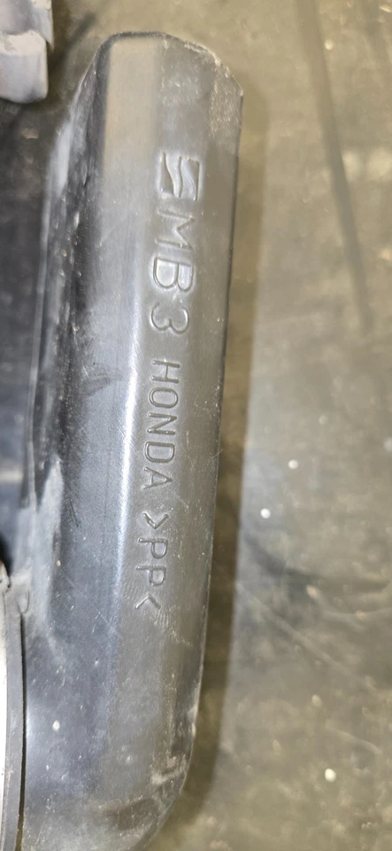 2002-2004 Honda Odyssey limpador de entrada de ar filtro ressonador conjunto de tubo - Imagem 3 de 3