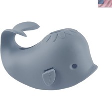 Whale Bath Spout Cover for Babies - Silicone Safety Protector  Faucet Cover