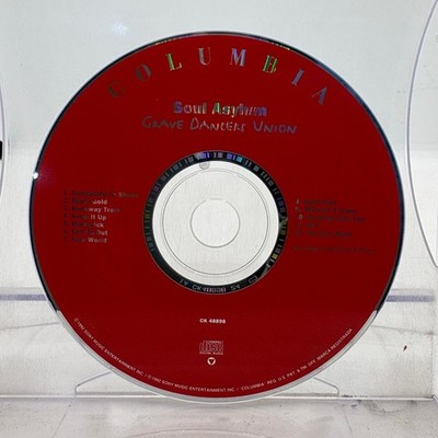 Soul Asylum Grave Dancers Union CD 1992 Columbia CK 48898 Alt Rock Runaway Train