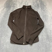 Old Navy Active Jacket Women Small Black Flee...