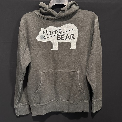 Mama Bear Hoodie Cute Graphic Pullover Mom Life