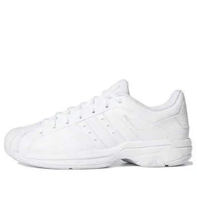Adidas Pro Model 2G Low White Men's FX7099