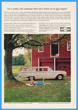 1960 Chevrolet Chevy Kingswood Station Wagon 9 Passenger White Car Barn Gm Ad