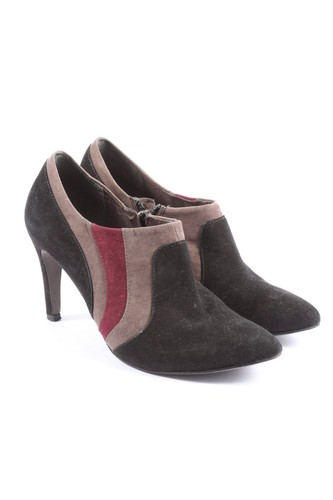TAMARIS Tacones de plataforma Mujeres Tacones Talla EU 38 negro-marrón-rojo