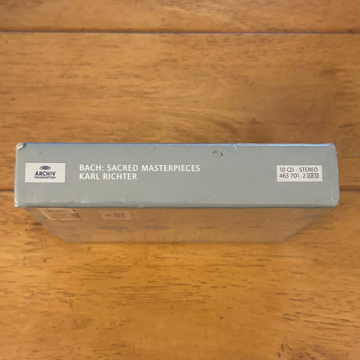 Bach Sacred Masterpieces Karl Richter 10-CD Set Collectors Edition