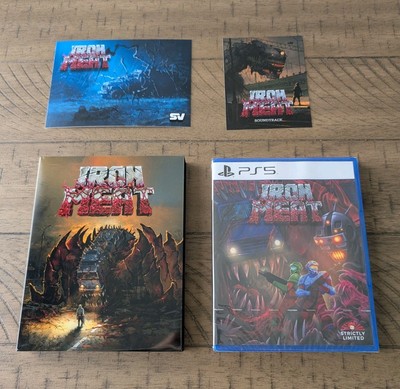 【新品】Iron Meat [Limited l Edition] Iron Meat Limited Metal Edition PlayStation 5 PS5 Strictly Limited
