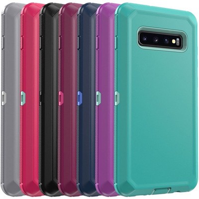 For Samsung Galaxy S10e/S10/S10 Plus/S10+ Case Hybrid Rugged Cover Shockproof