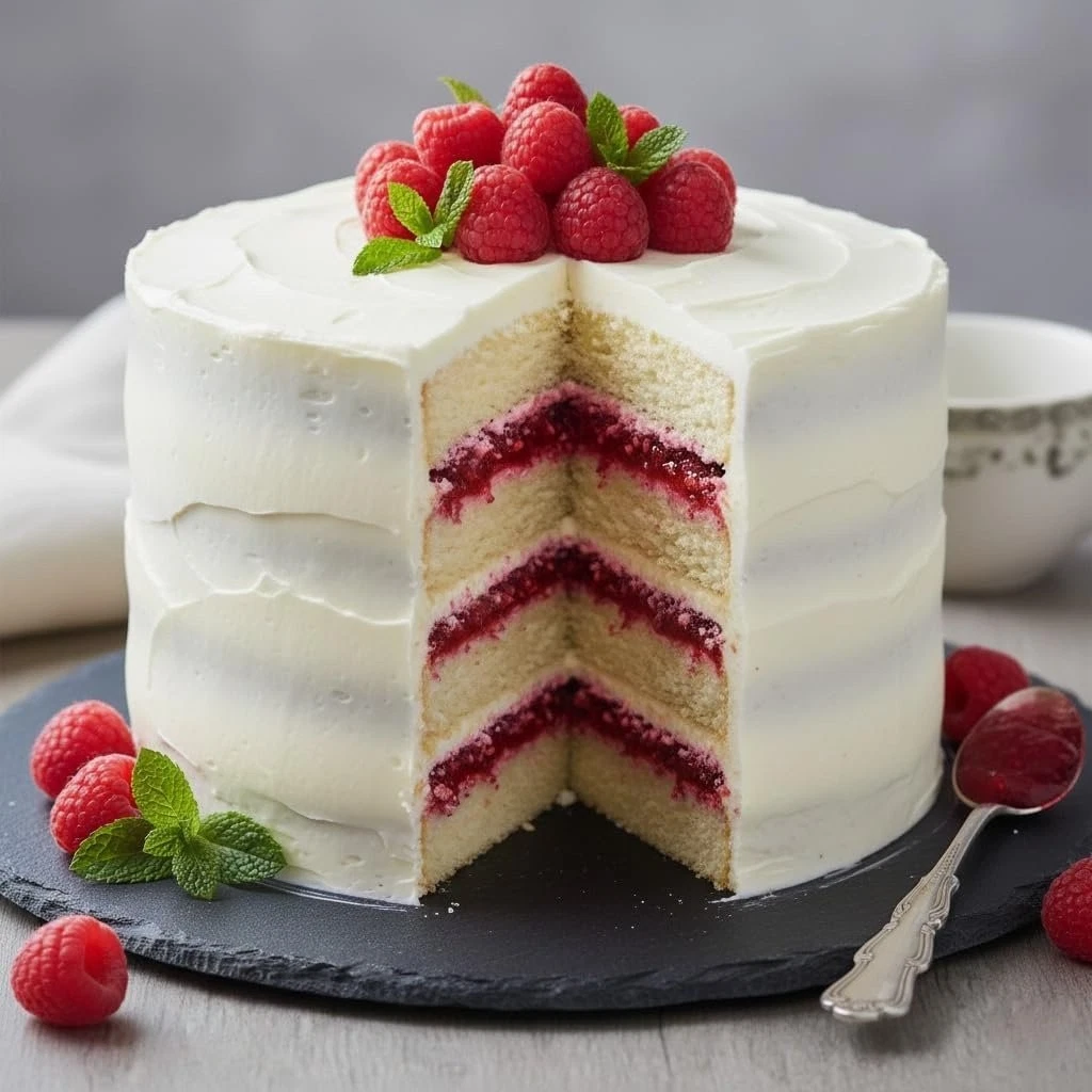 Rote Himbeerkuchenfüllung, EZ Squeeze Pak 2 Pfund Beutel, 1er Pack, Kuchen, Gebäck...