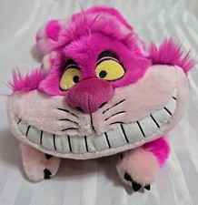 Disney Store Exclusive Alice in Wonderland Cheshire Cat Plush Stuffed Animal 18"