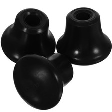  3 Pcs Anti-slip Bar Stool Silicone Cover Musical Instrument Accessories