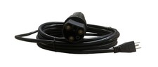 ICON EV Golf Cart Charger Power Cord Factory Replacement 120V