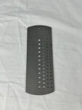 Really Nice Vintage 1898 L. S. STARRETT Co. No.185 Screw Taps Drill & Wire Gauge