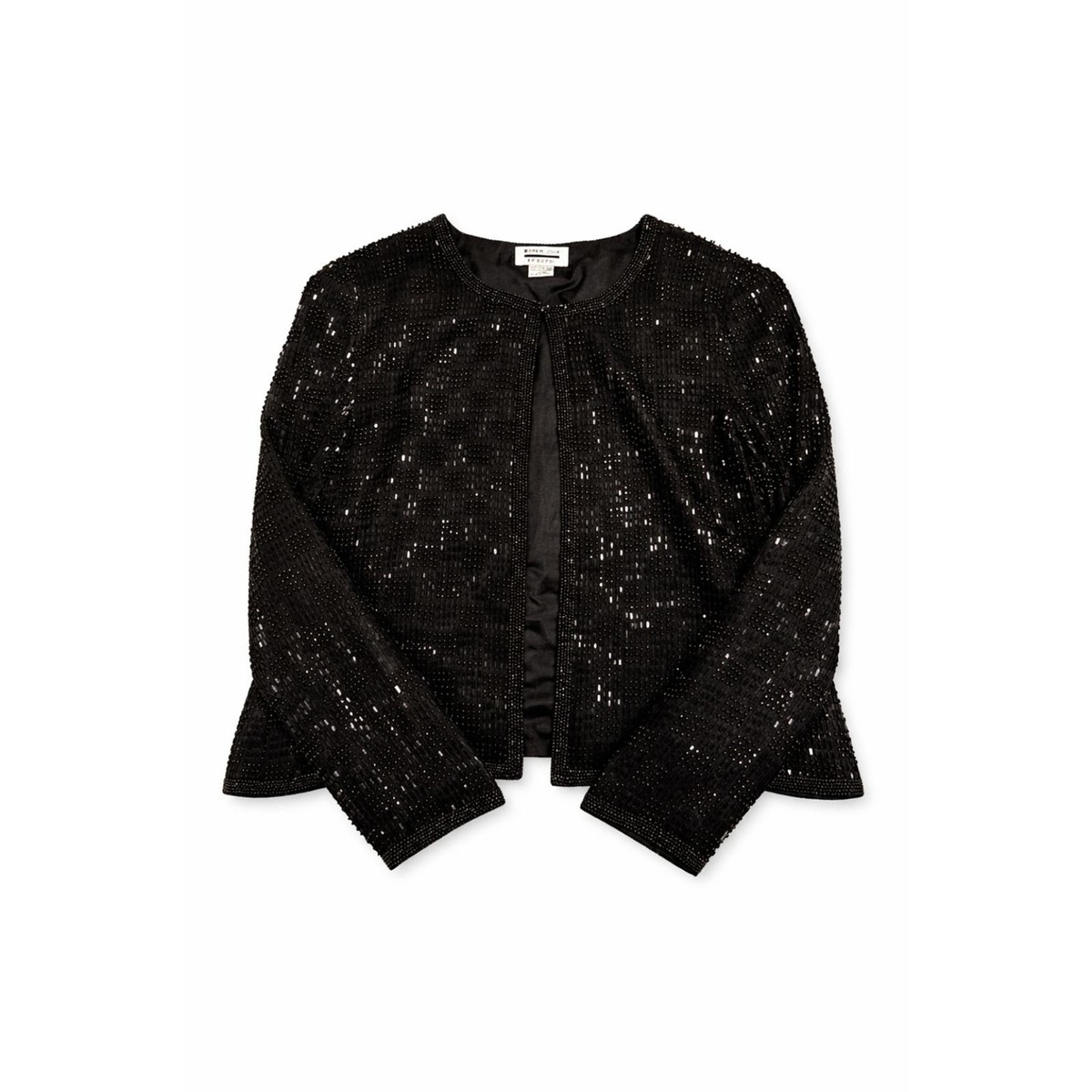 Vintage 100% Silk Hand Beaded Jacket Gopal Luxury Whimsigoth Fairygrunge