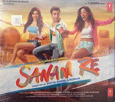 ARIJIT SINGH AMAAL MALLIK NEHA KAKKAR - Sanam Re - CD - Soundtrack - SEALED/NEW