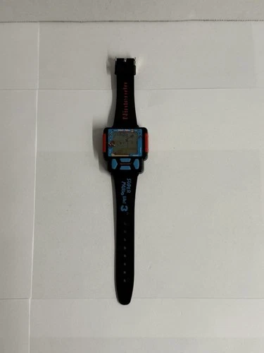 Vintage Super Mario Bros 3 Game Watch Nintendo NES Nelsonic 1990 Working