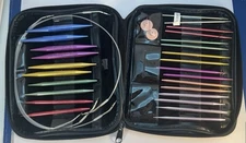Boye Needle Master Interchangeable Knitting Needle System W/ Travel Case
