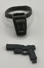 GIJoe Classified Series Jodie Shooter Craig Pistol & Holster Fodder 1/12 Scale