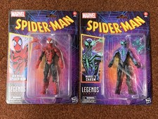 Marvel Legends Retro Spider-Man BEN REILLY SPIDERMAN & CHASM  NEW