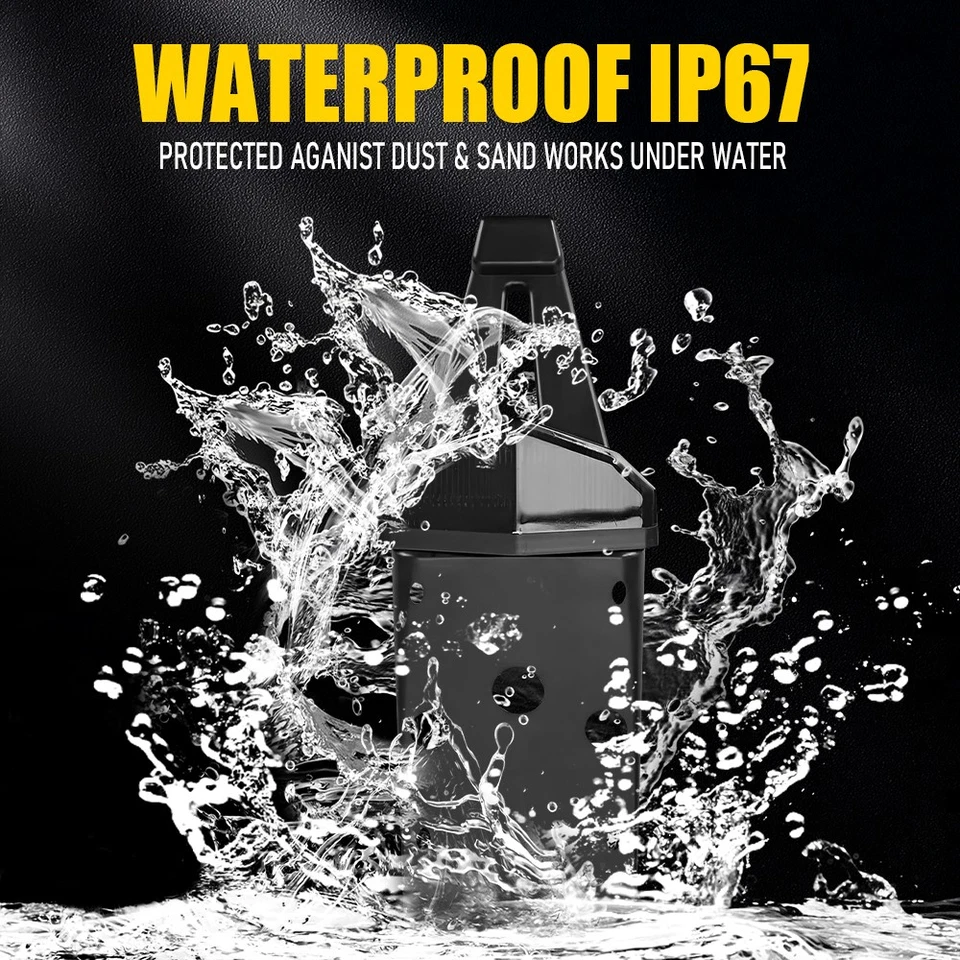 Luz LED Trasera Señal de Freno Giro Lámpara Integrada Suciedad Moto Universal Foto 3 de 4