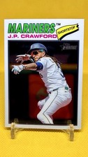 2026 Topps Heritage - J.P. Crawford #289 Chrome Parallel Seattle Mariners SP