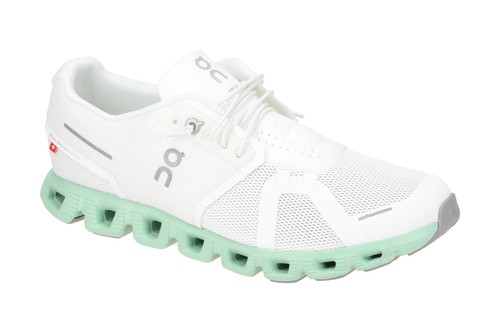 ON CLOUD 5 Herrenschuhe - Sportschuhe weiß Freizeit NEU
