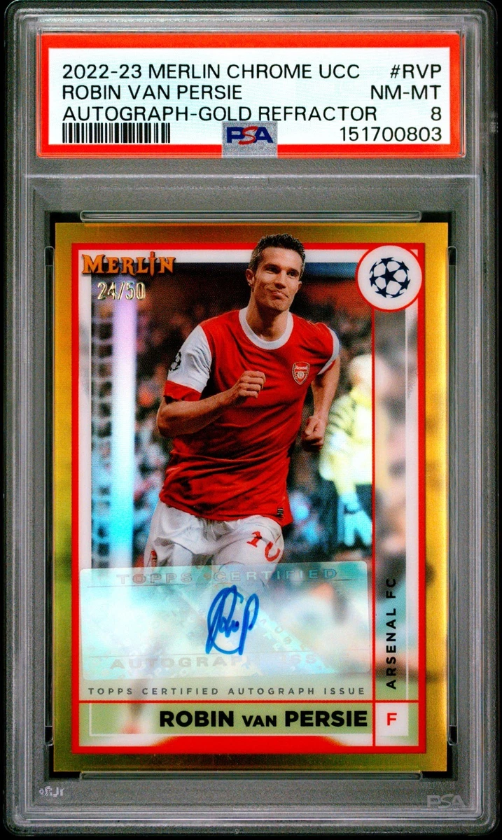 Robin van Persie Trading Cards for sale | eBay